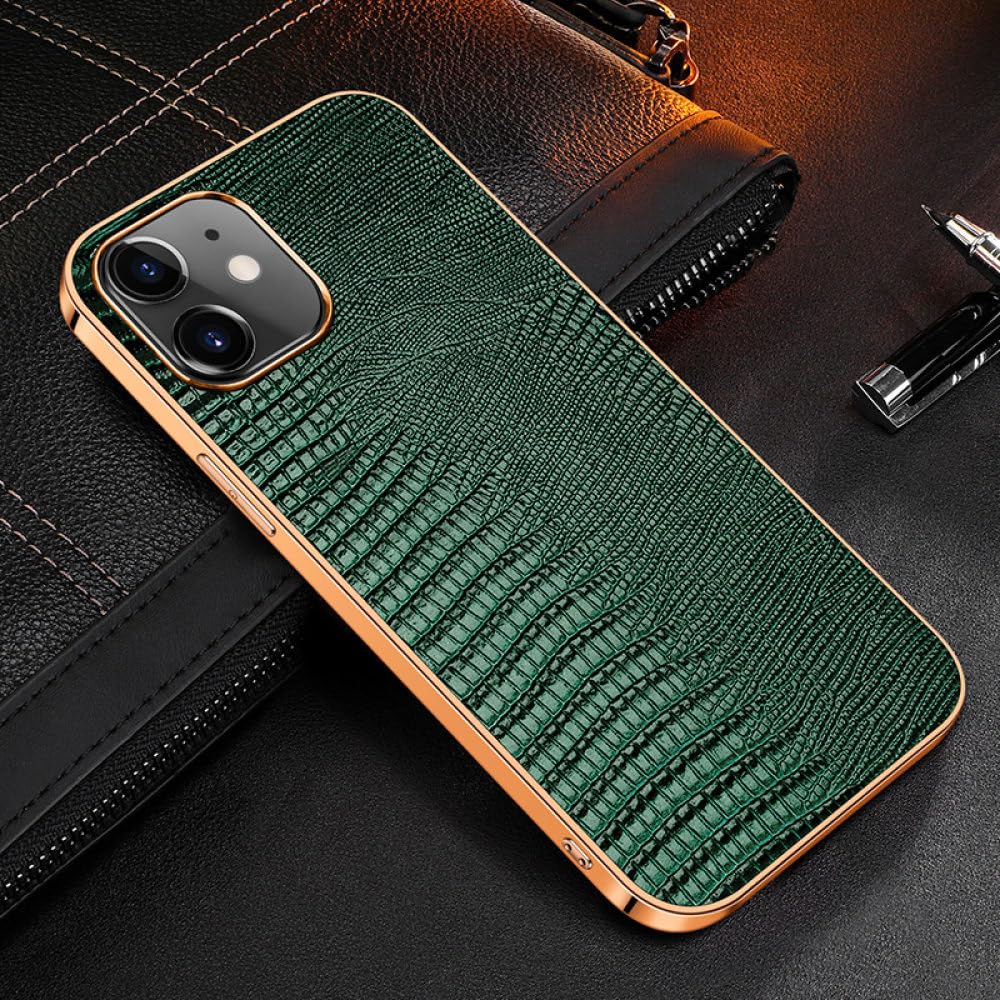 Coque en cuir véritable iPhone 11 Pro protection luxe arrière souple - 5