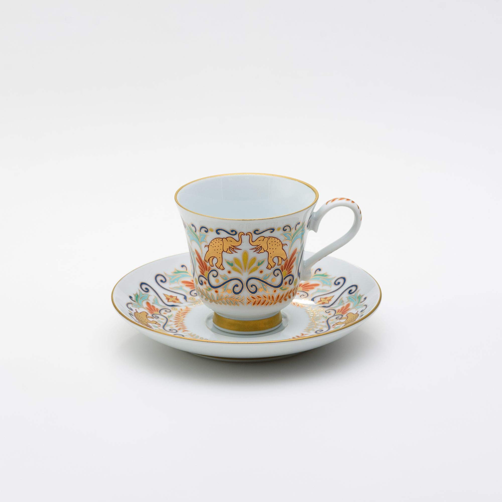 弥左ヱ門窯　有田焼 コーヒーカップ　コーヒーポットセット Amazon | 弥左ヱ門窯 有田焼 コーヒーカップ&ソーサー 染錦