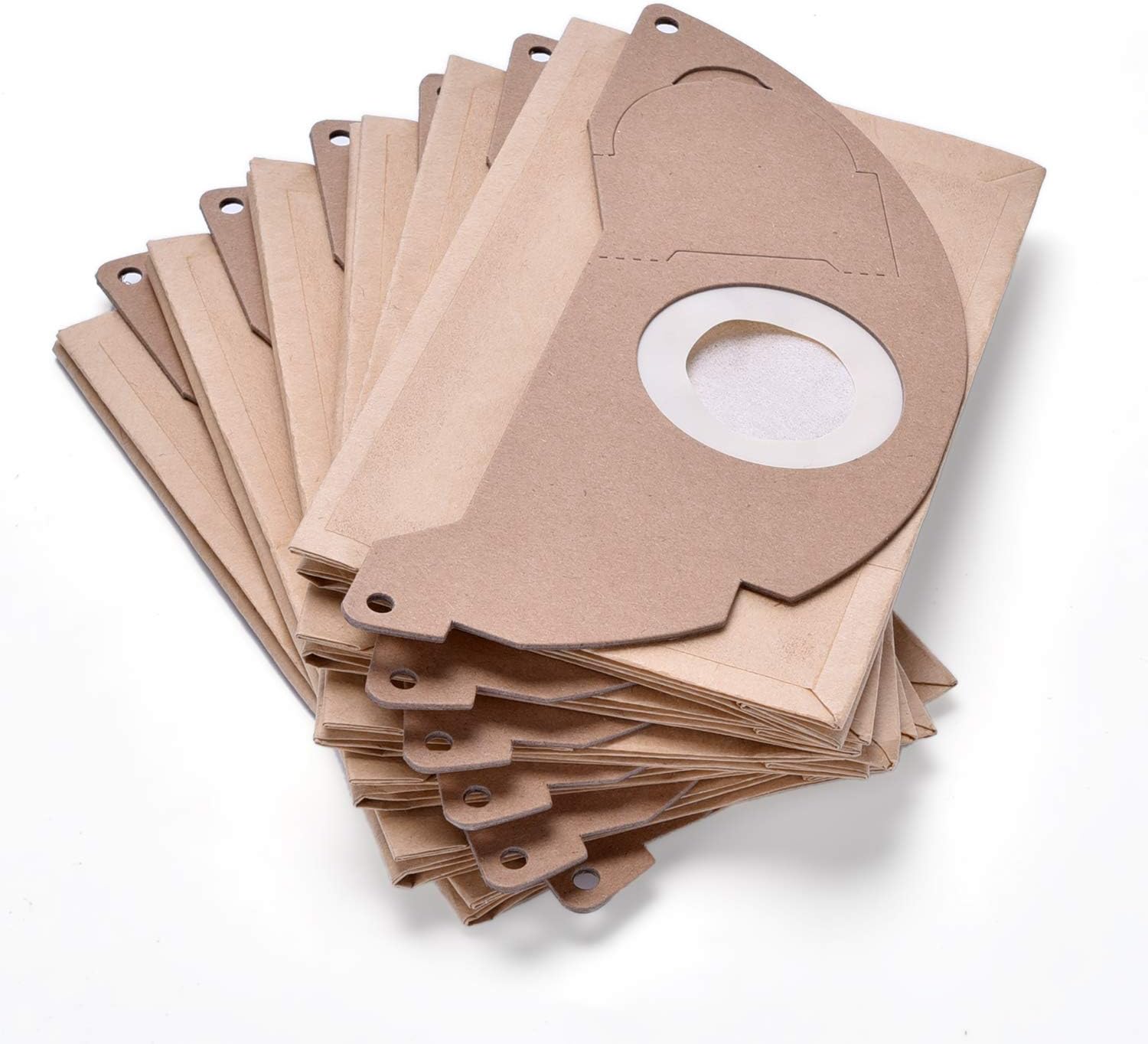 Smartide vacuum cleaner bag for Kärcher 6.904-322.0 (12 pieces) suitable for A 2003, A 2004, A 2014, A 2054, A 2064, WD 2.200, WD 2.250,