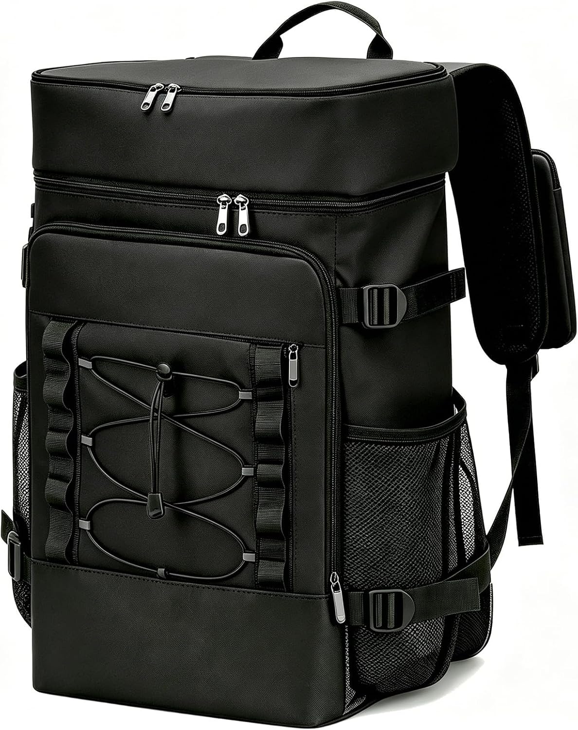 Large Insulated Cooler Backpack - 48 Cans Leak Proof Soft Backpack