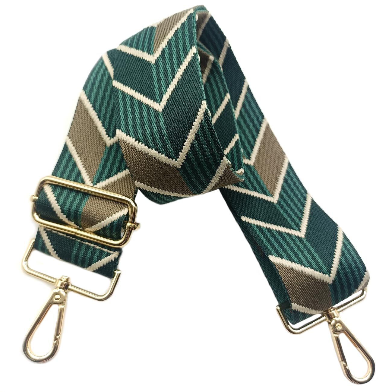 Tracolla Regolabile Con Ricamo Floreale Per Borsa – Accessorio Sostitutivo Donna – Larga E Comoda JD20