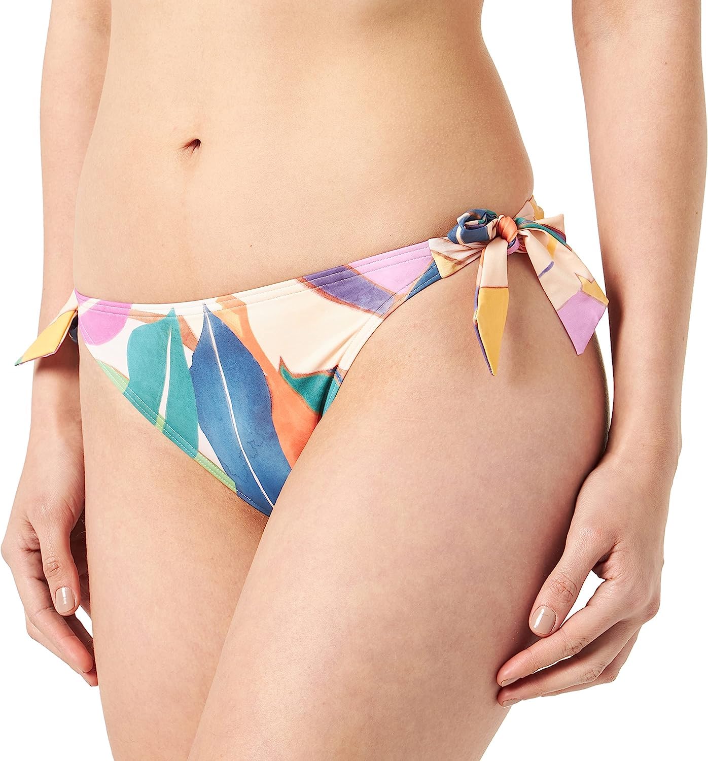 Triumph Damen Bikini-Unterteil Summer Allure – Mittlere Abdeckung, Verstellbare Knoten, In Blau
