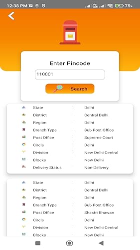 Pincode and location finder