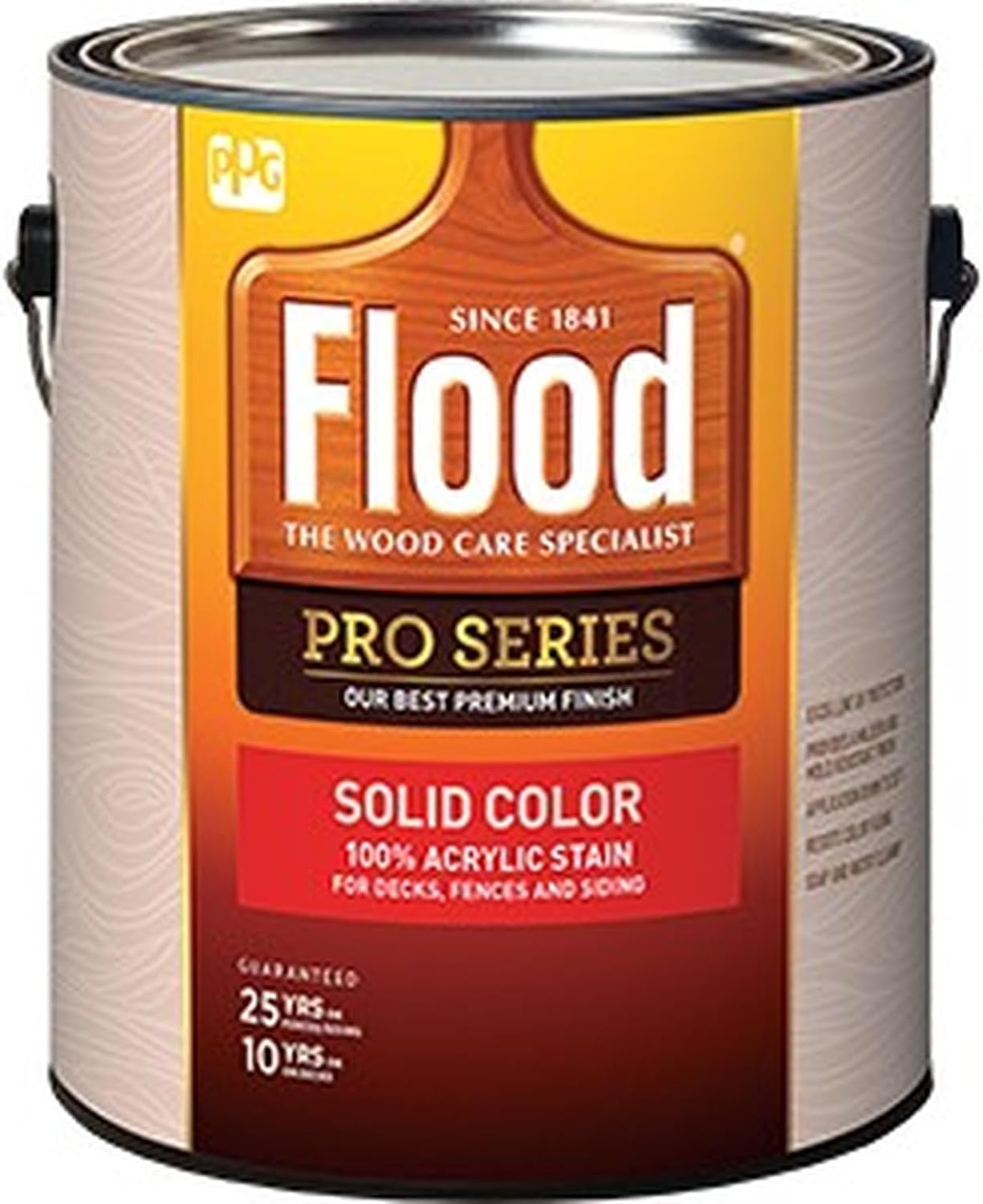 1PK FLD820-01 1gal Pastel Base Solid Finish Stain 100 VOC LANC-222628-NF