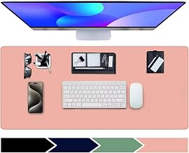 Ultra Large Mouse Pad, Non-Slip Rubber Base Thick XXL 31.5x11.8 Desk Mat for Home,Office