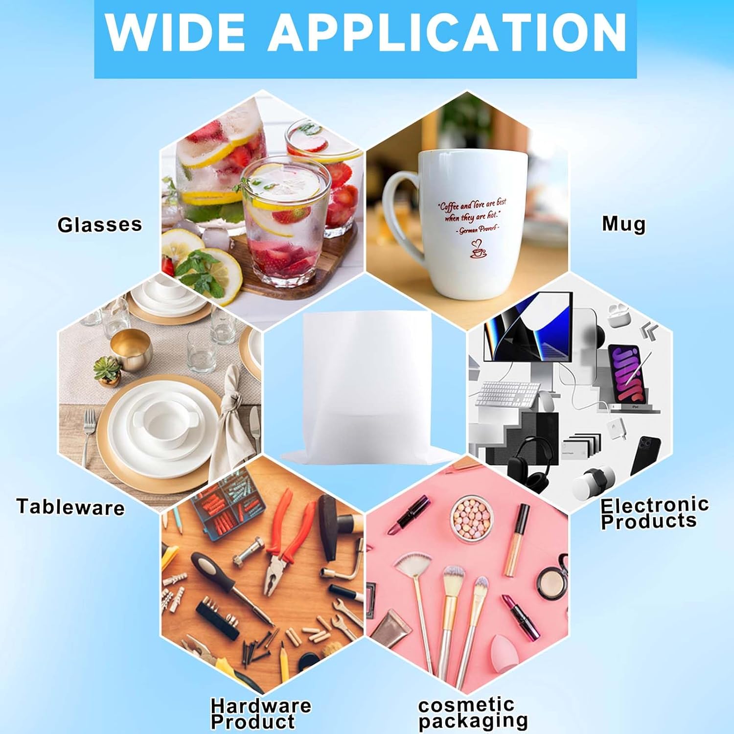 200pcs Cushioning Foam Pouches Moving Supplies, 2 Sizes (16x16inch,12x12inch) Use Packing Supplies for Moving, Packaging, Storage Incidental 100 Fragile Stickers, clear