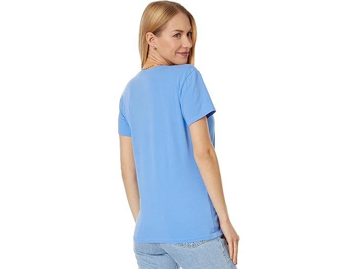 Watercolor Pineapples Short Sleeve Crusher Lite™ Tee - Image 1