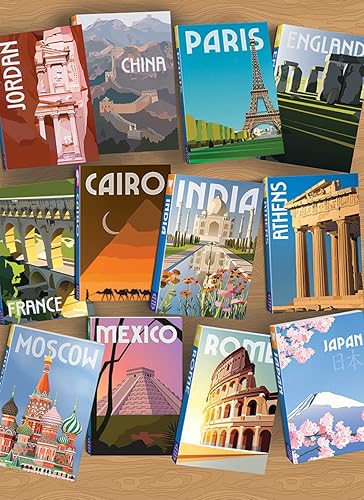 Cobble Hill - Rompecabezas de 1000 piezas, dónde seguir - Muestra de póster incluido