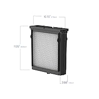 Vista 8 de AprilAire Kit de reemplazo de ensamblaje de filtro/panel de agua del humidificador H510EZ1 para humidificador AprilAire para toda la casa Modelos