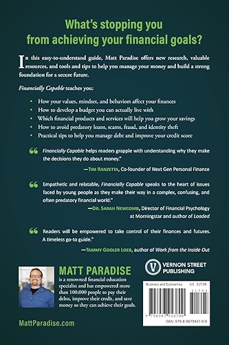 Miniatura 2 de Financially Capable A Friendly Guide to Building Whole-Health Wealth