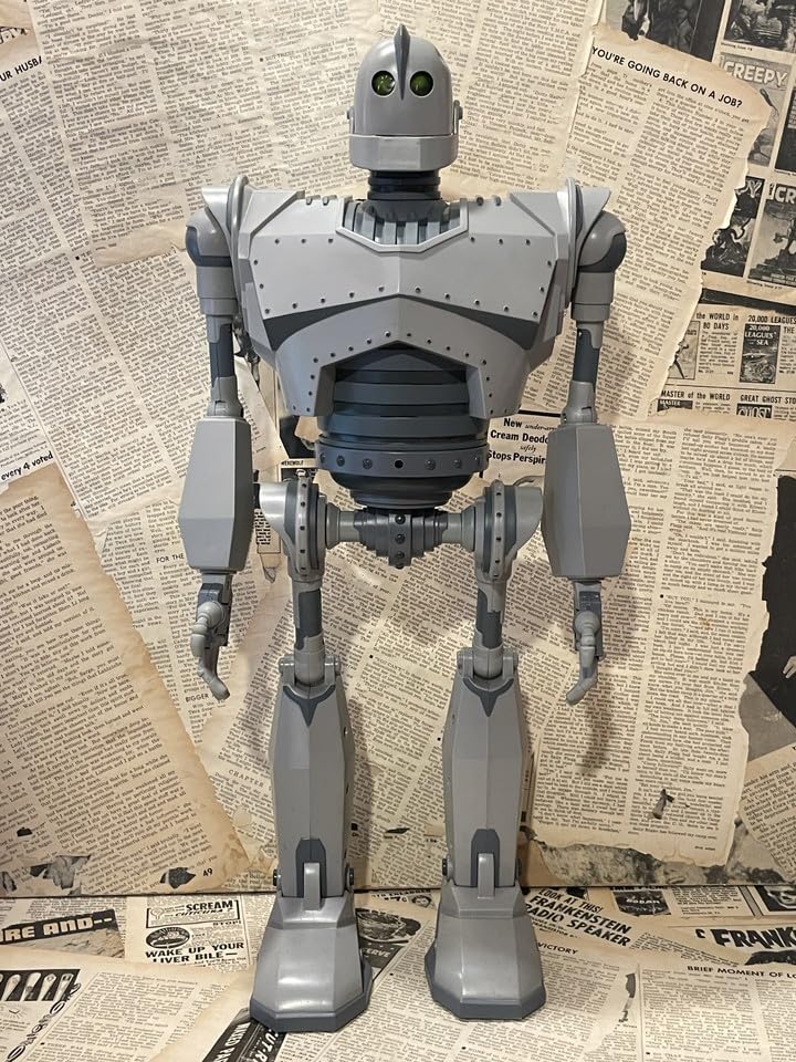 Amazon.co.jp: 1990年代アイアンジャイアント特大フィギュア当時物