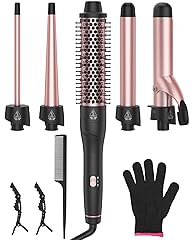 Aniekin Ceramic Curling Iron Set