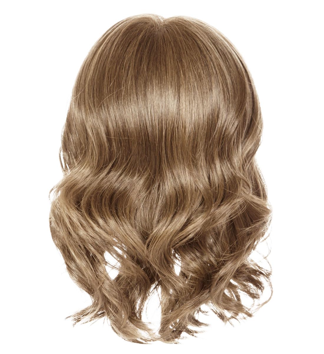 Raquel Welch On My Way Mid-length Layered Wig, Fashionable Soft Texture With Effortless Movement, Average Cap - SS10/22 SS Iced Cappuccino