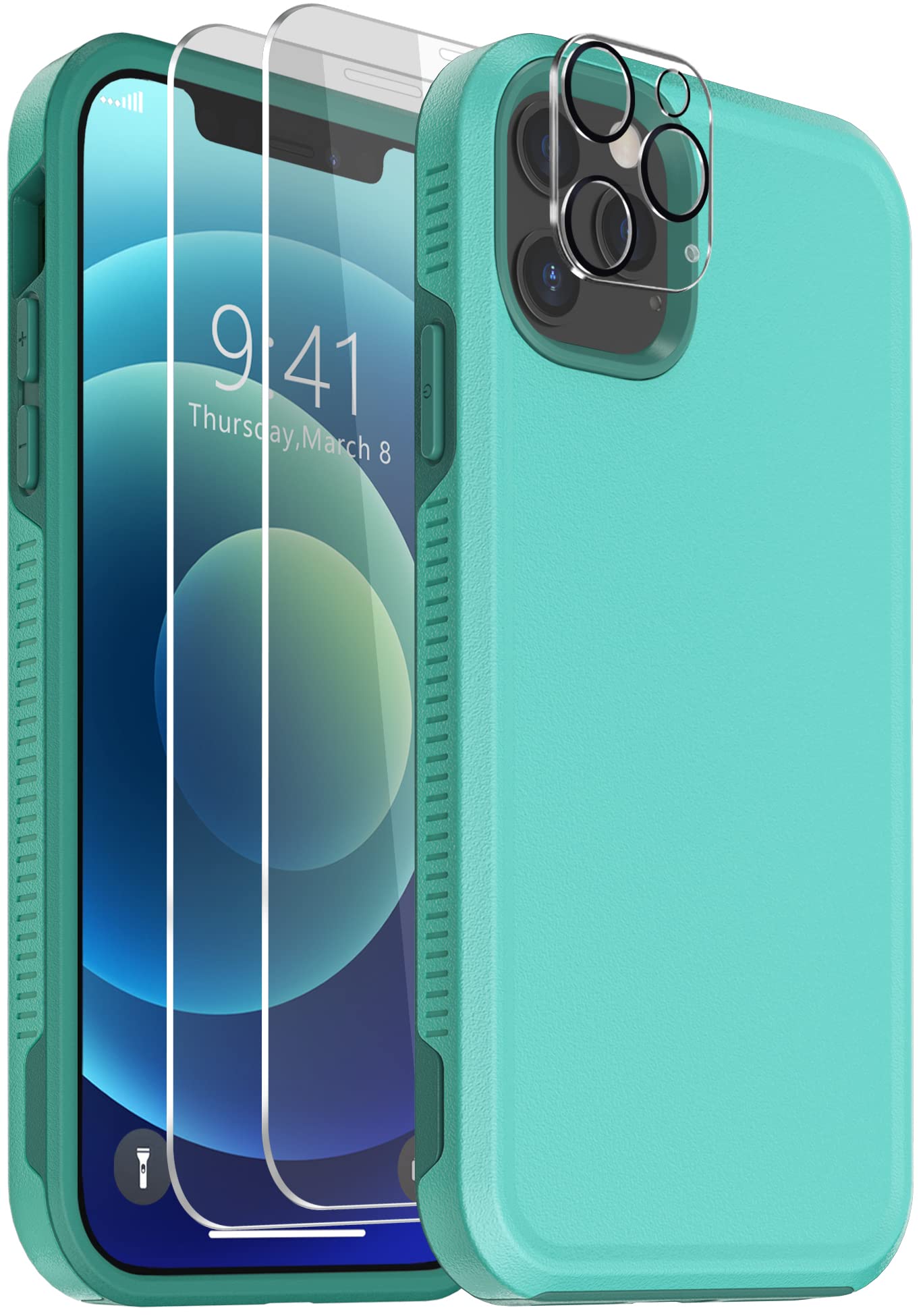 Guirble for iPhone 12 case (Lake Blue)