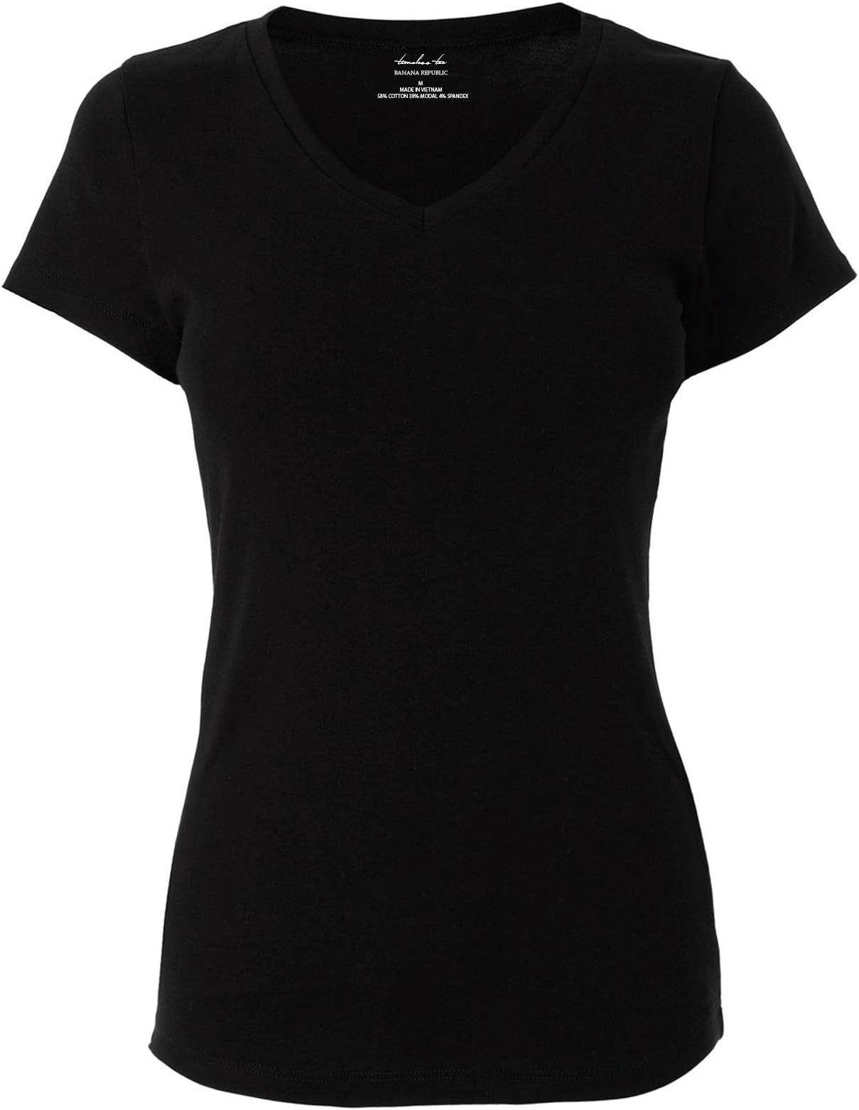 BANANA REPUBLIC Factory Women's V Neck T Shirt