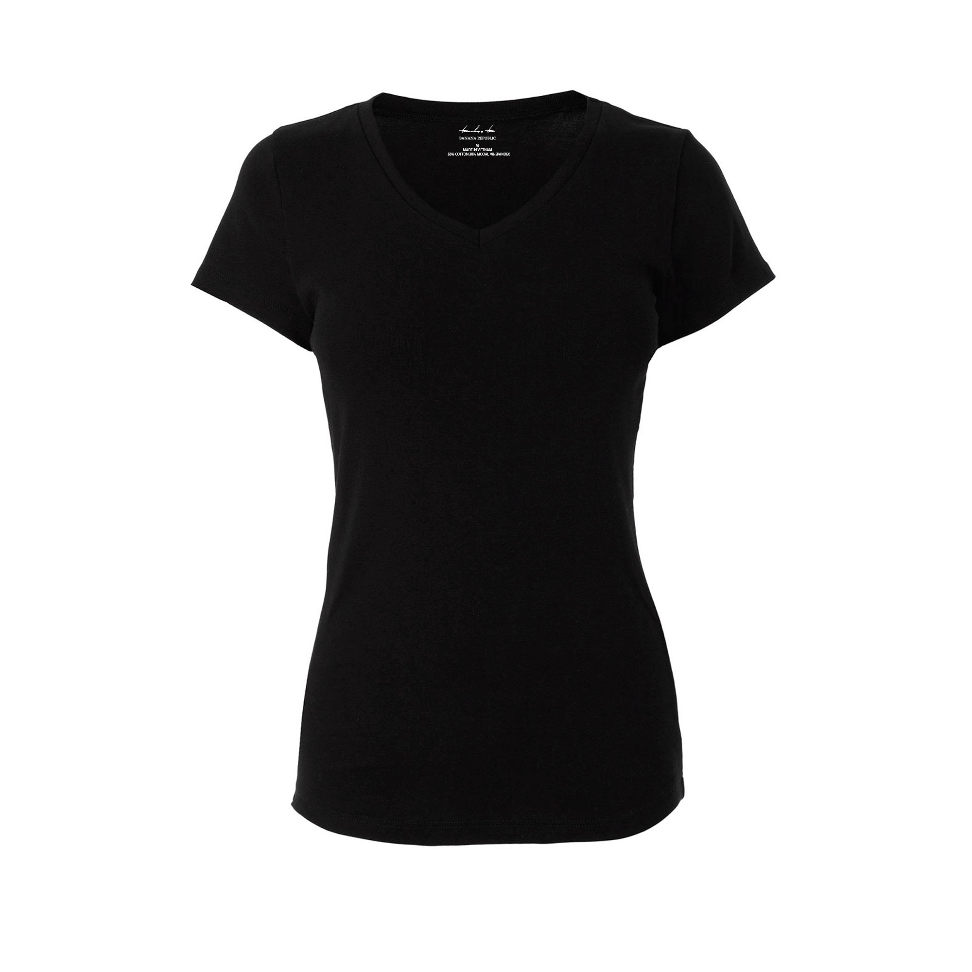 BANANA REPUBLIC Factory Women's V Neck T Shirt
