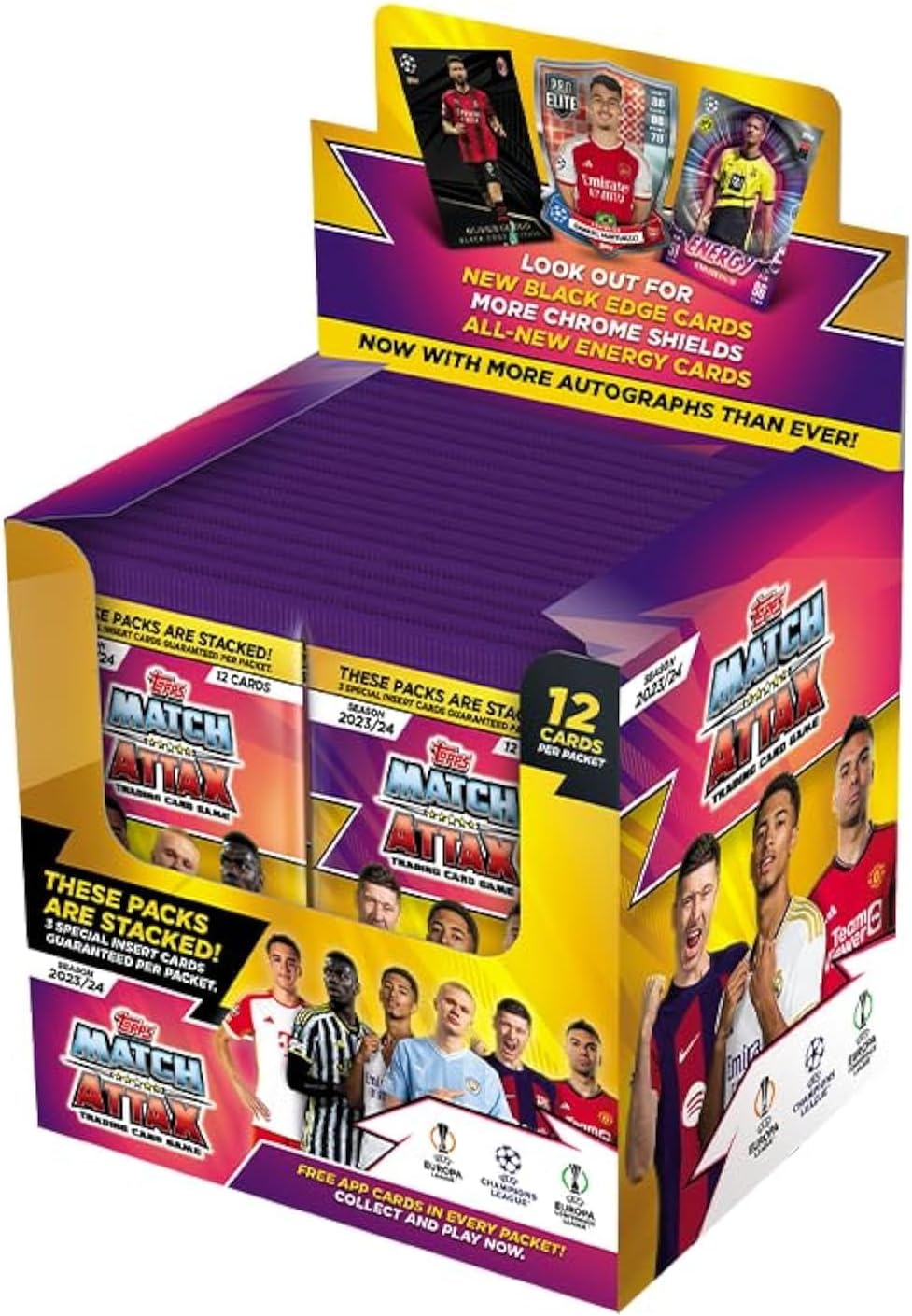 Match Attax 23/24 - Full Box (36 packets / 432 cards)