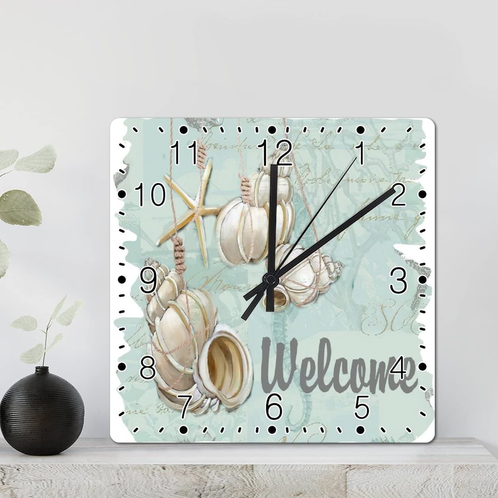 Horloge murale amour de la plage cadeau idéal crémaillère et anniversaire
