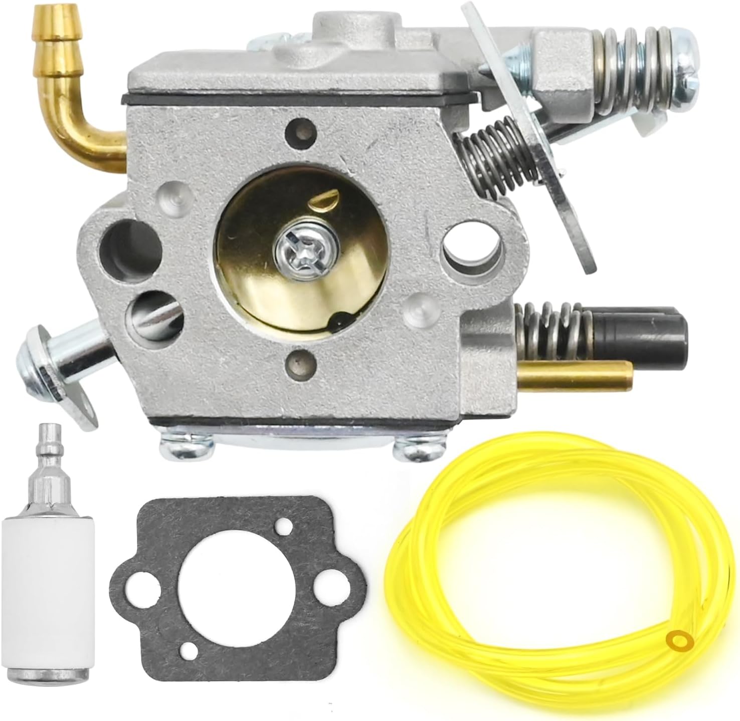 Amazon.com: SYOWADA Carburetor with Air Filter Tune Up Kit, Replacement ...