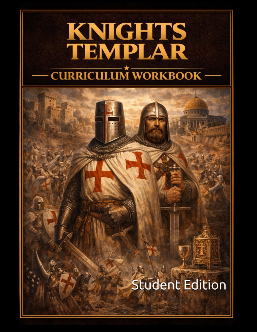 The Knights Templar Curriculum Workbook: Student Edition (World History Curriculum Workbooks)