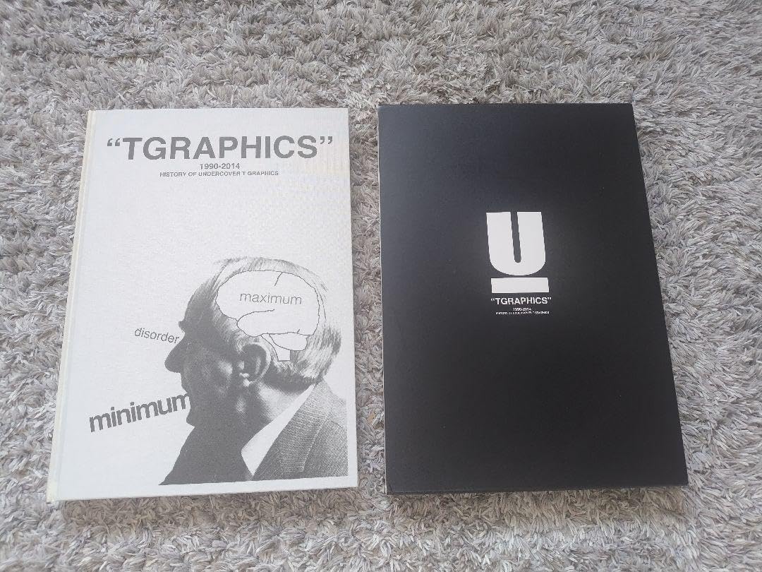 UNDERCOVER フライヤーコレクション アンダーカバー UNDERCOVER 名古屋限定 復刻フライヤーGIZ柄T