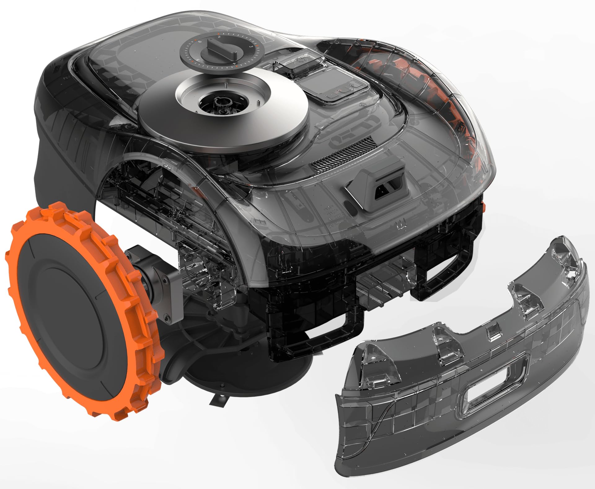 Segway Navimov i108E - Robot tosaerba GPS N-RTK per 800 m2