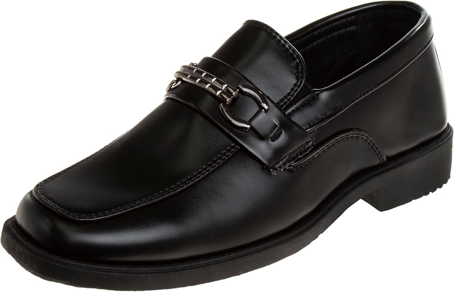 Josmo Boys Dress Shoes – Slip-On Comfort Uniform Kuwait Ubuy