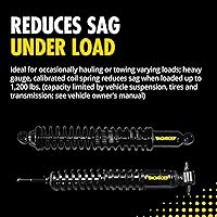 Vista 2 de Monroe 58618 - Amortiguador de suspensión y muelle helicoidal, ajuste de carga, paquete de 2 unidades para Ford Ranger