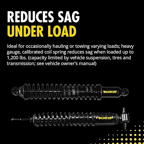 Miniatura 2 de Monroe Shocks  Struts 58639 - Conjunto de amortiguador y resorte helicoidal paquete de 2