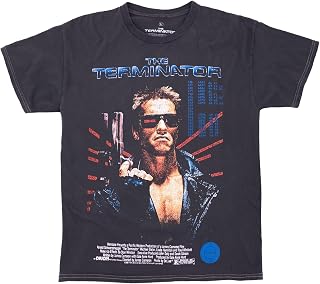Action Movie and TV Show Graphic T-Shirt Officially Licensed