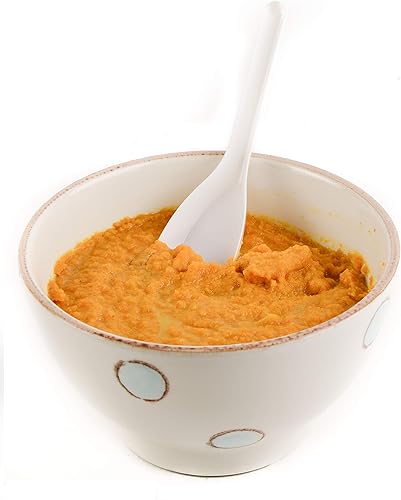 Miniatura 5 de Paquete de 100 Cucharas de sopa asiáticas desechables para comedor, cucharas de sopa china de plástico blanco para ramen, pho, transparente,