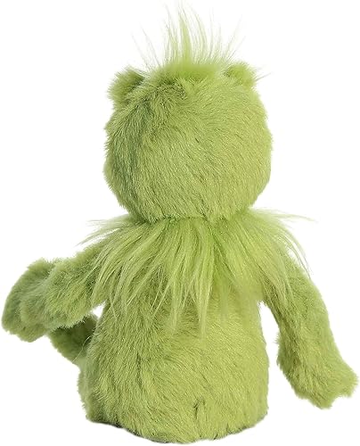 Miniatura 5 de Aurora® Whimsical Dr. Seuss™ Grinch - Animal de peluche – Cuentos mágicos – Producto oficial – Verde 7 pulgadas