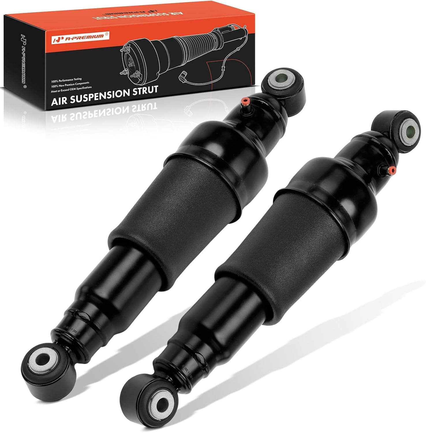 A-Premium リアエアサスペンションストラットショックアブソーバー2個セット 日産アルマダ2005-2015 &amp; イン