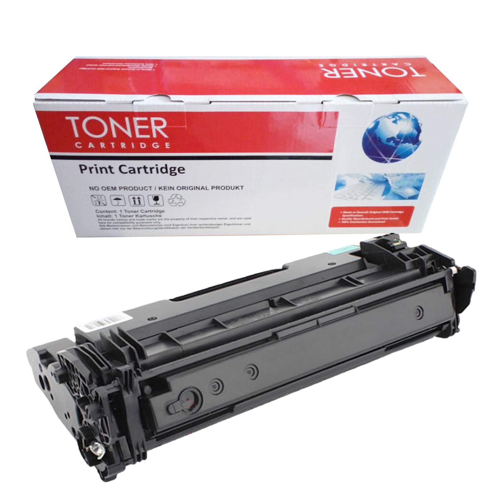 Toner Generico Para Hp CF258A/Con Chip M404DN / M404DW / M404N, 3000 P