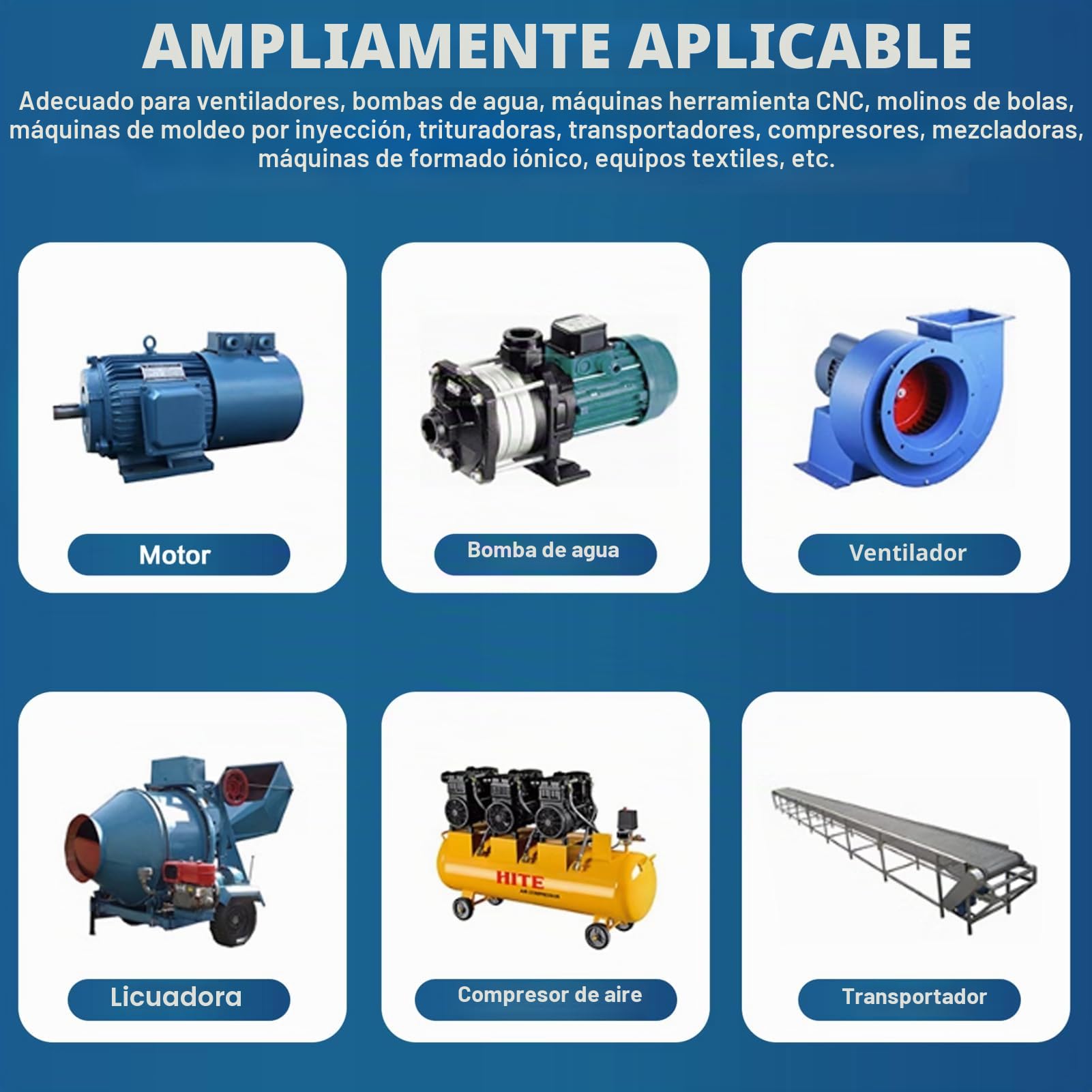 DEWIN Variador de Frecuencia CNC,0.75kW 220V Entrada Monofásica Salida Trifásica,Variador de Frecuencia VFD Inversor Convertidor de Frecuencia(con Cable de extensión de 1,5m)