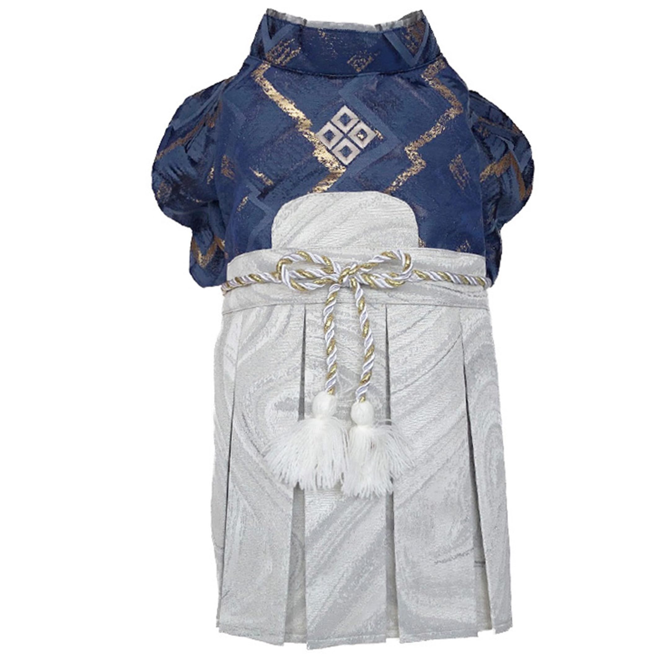 Amazon | リアル 犬服 はかま 梵天 袴 大型犬 犬 着物 犬用 和服