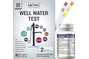 Well Water Test Kit for Drinking Water
