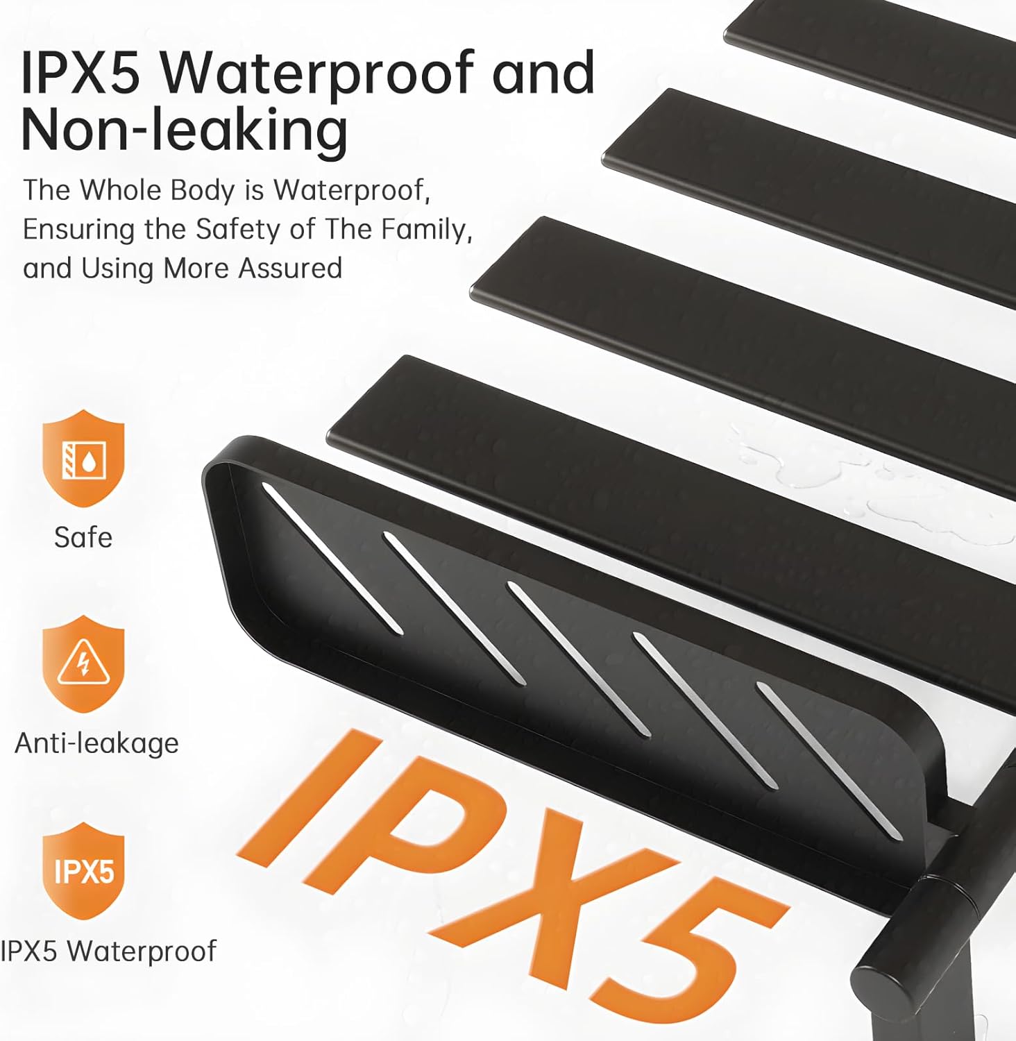 Swivel Heated Towel Rack, Wall Mounted Electric Towel Warmer Rack, 4 Square Bars Towel Dryer with Tray, Towel Heater with LED Timer and Temperature Control for Home, Bathroom (G69-Matte Black)