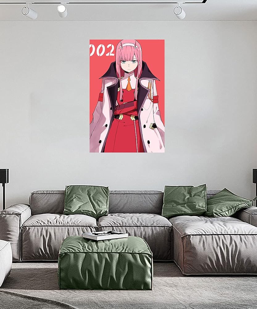 MGCBKHR DARLING in the FRANXX Poster Zero Two Japan Palestine | Ubuy