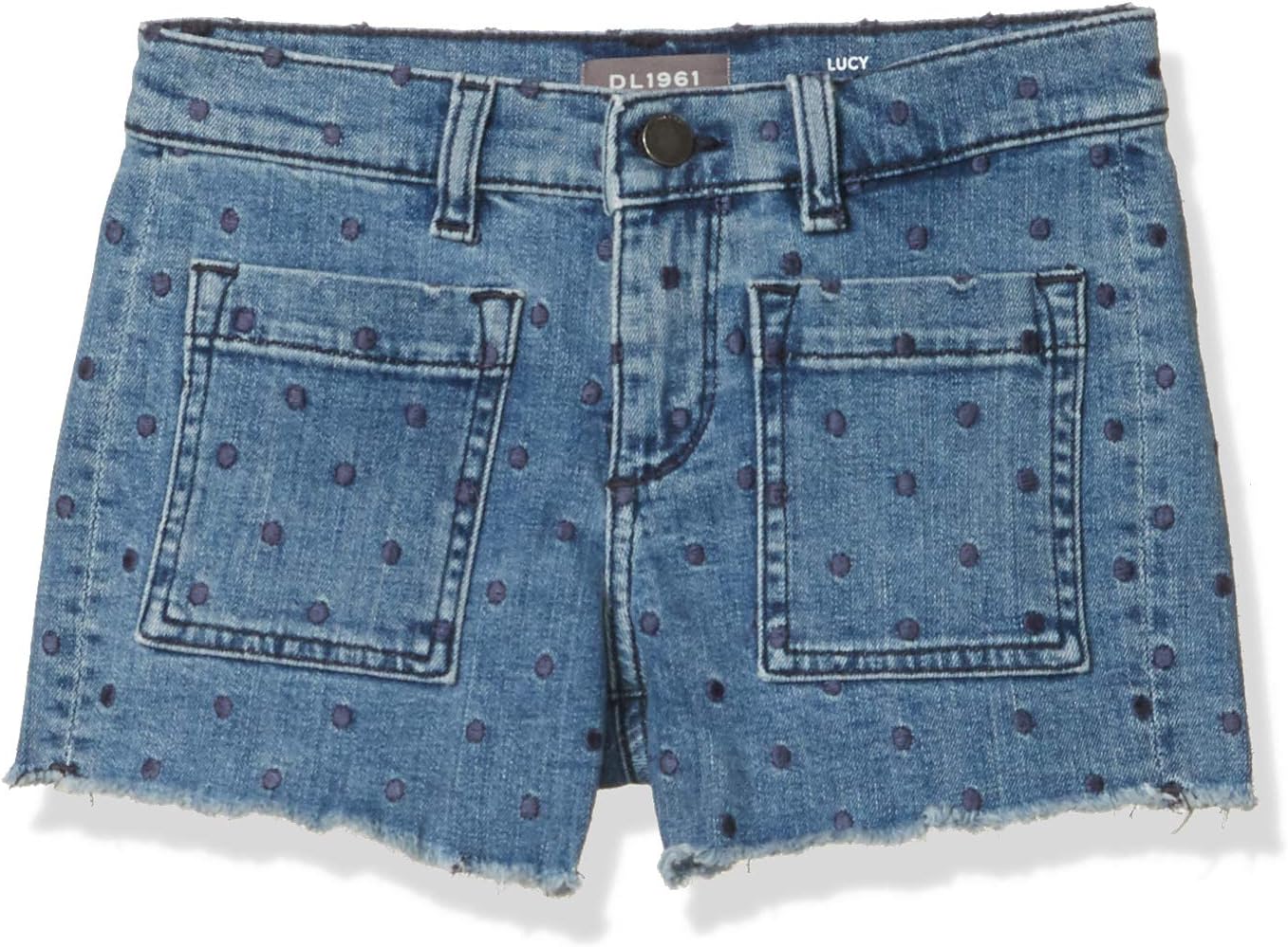 DL1961 Girls Lucy Toddler Cut Off Short
