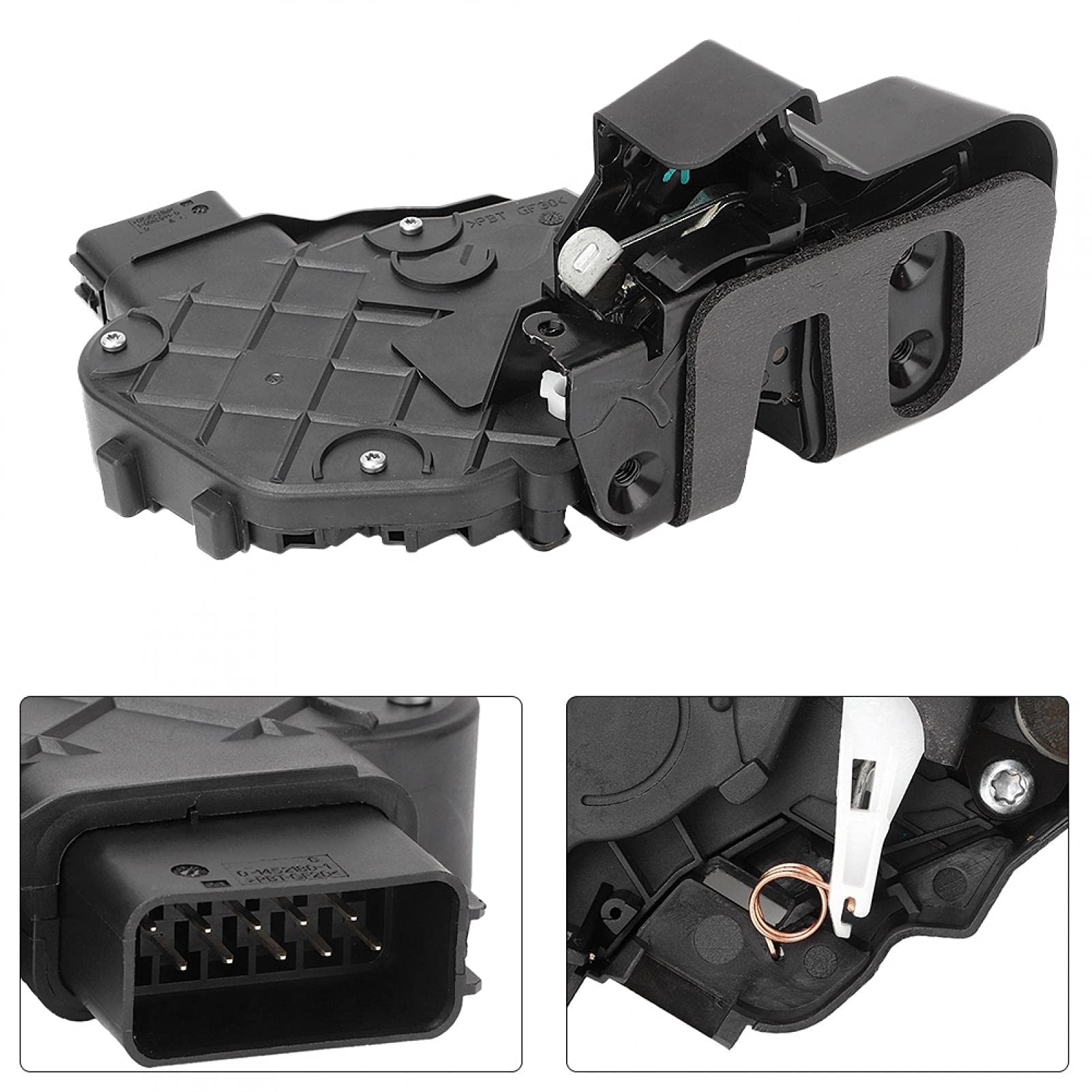 Actuador de cerradura de puerta trasera izquierda, mecanismo de cerradura de puerta apto para Range Rover Evoque LR011303