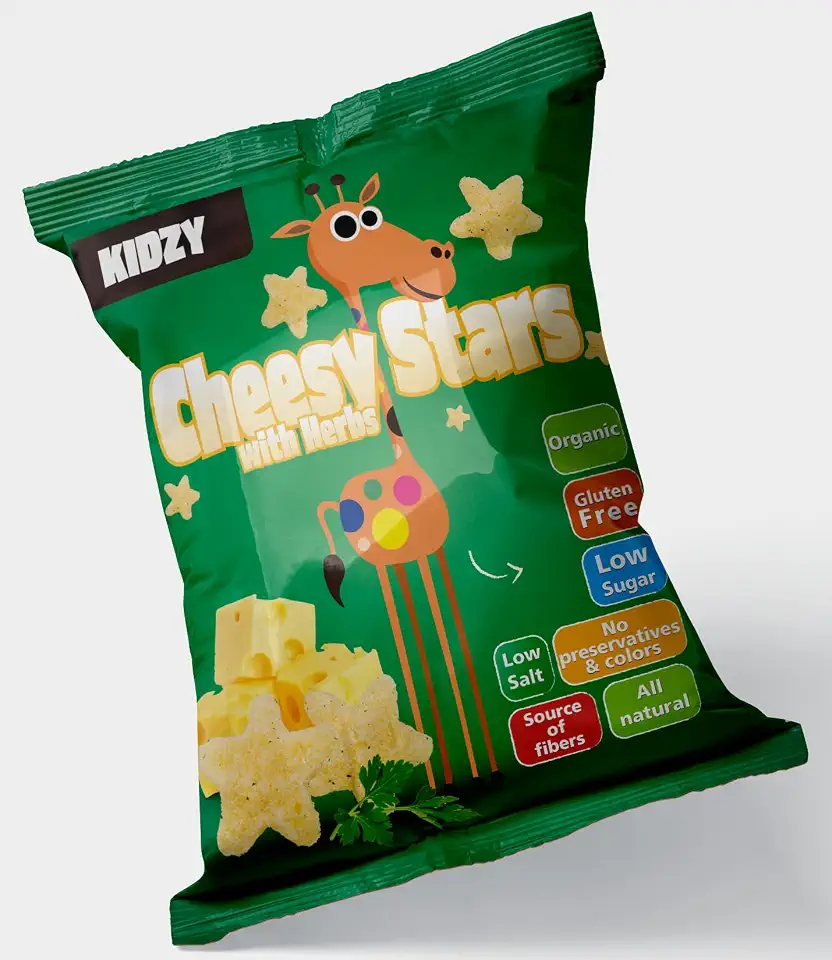 Kidzy Cheesy Stars