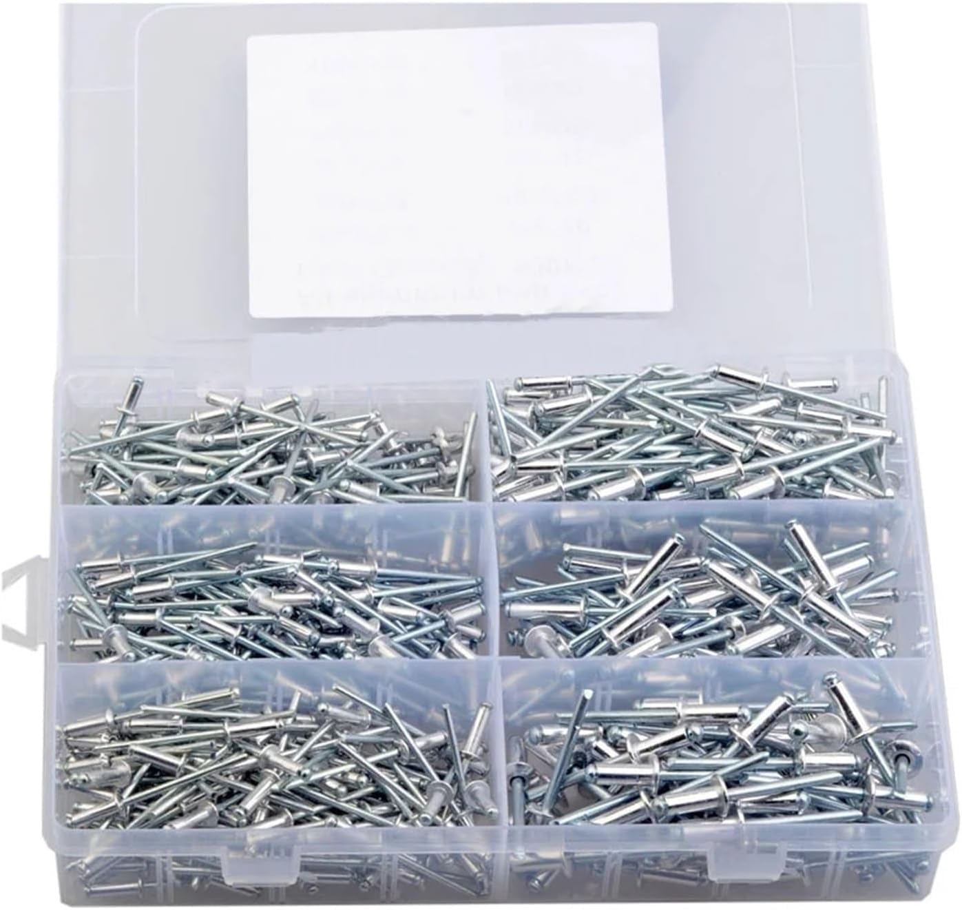 Rivet aveugle à sertir, Rivets aveugles en aluminium M3.2 M4 M5 pop fraisés GB12618 500 pièces