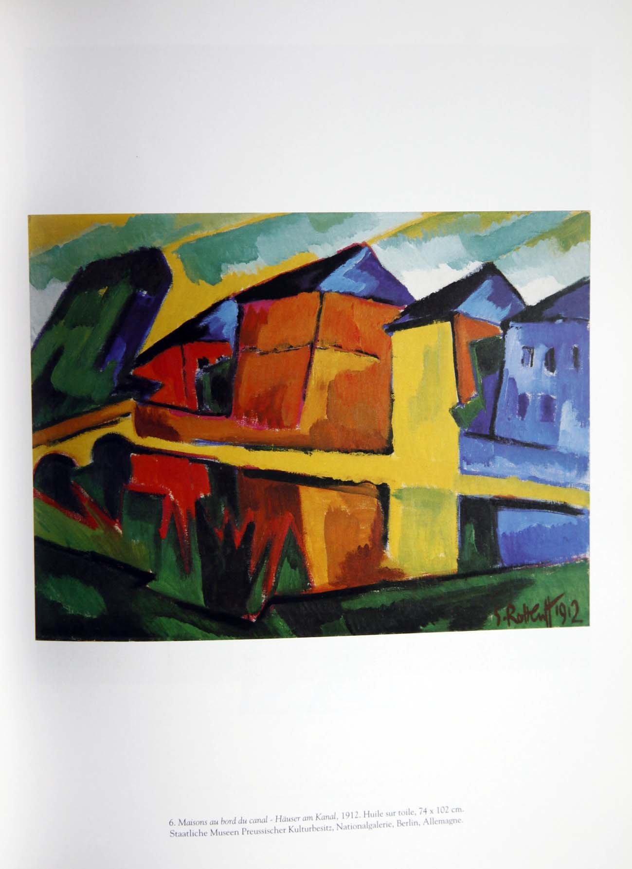 Karl Schmidt-Rottluff : catalogue de l'exposition du musée Matisse, 1995