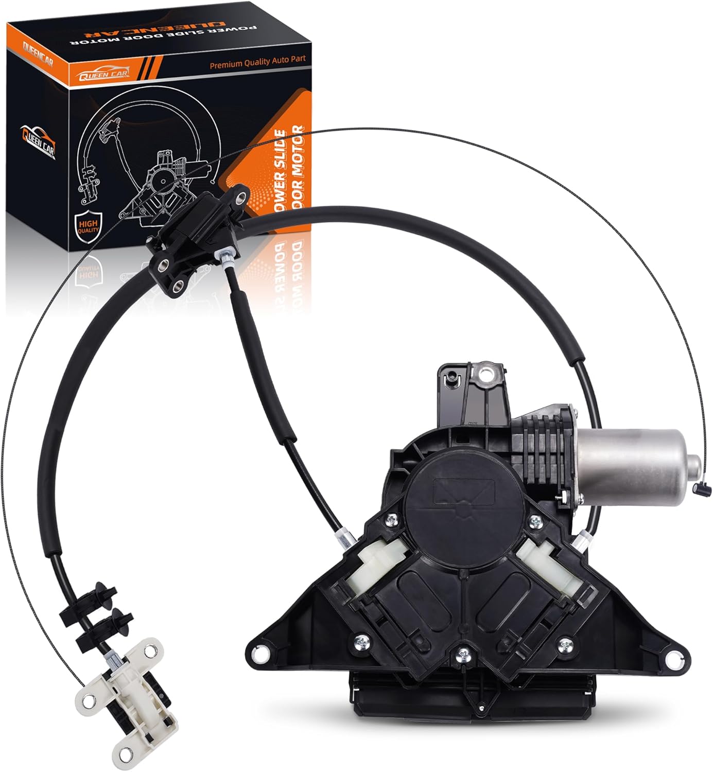 747-302 Driver Side Sliding Door Motor and Cable Repair Kit Compatible with Honda Odyssey 2011-2017 3.5L V6 - Gas