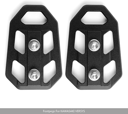 Miniatura 3 de Areyourshop Estriberas delanteras Reposapiés para KAWASAKI Versys X300 2017-2018, Versys 650 2015-2018, Versys 1000 2015-2018