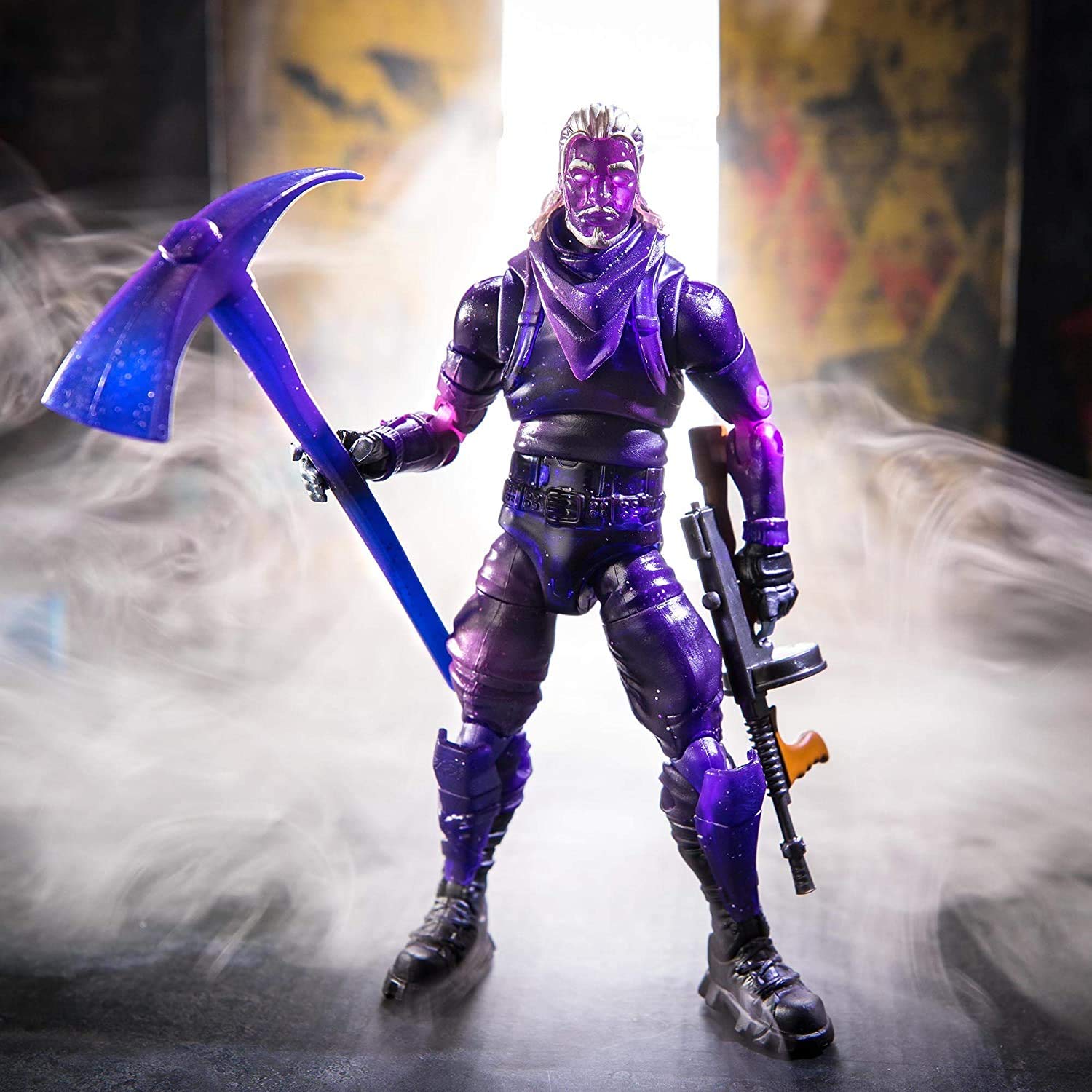 未使用　Fortnite Galaxy フィギュア legendary Amazon.com: Jazwares Fortnite 6