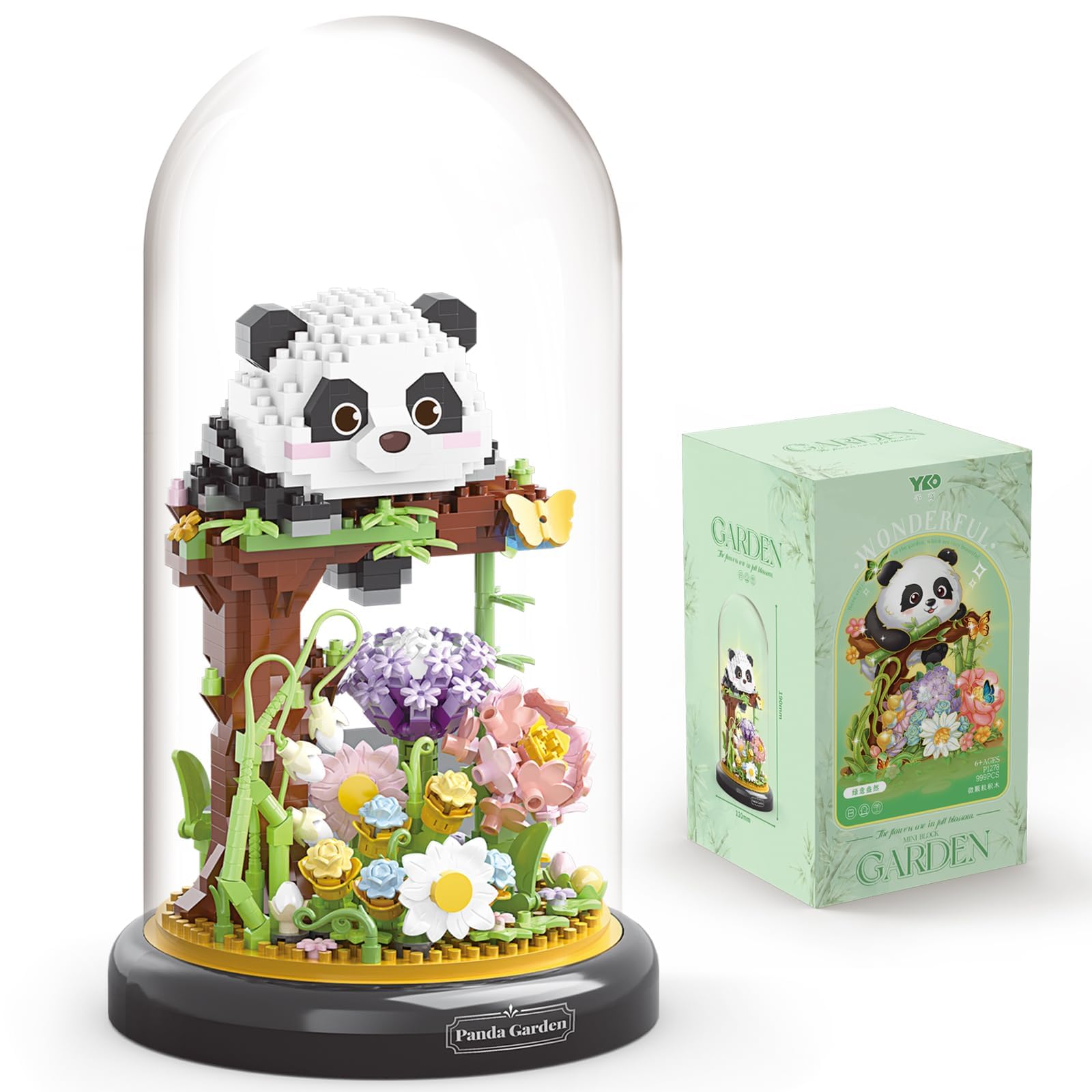 Kit de construction de maquettes de fleurs pour danseuse, Puzzle