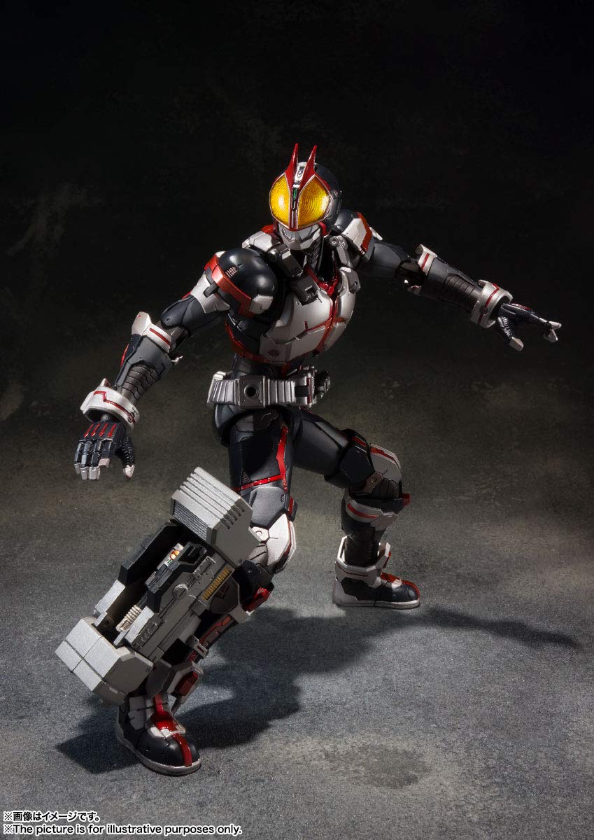 Amazon.com: TAMASHII NATIONS - Masked Rider Faiz - Masked Rider