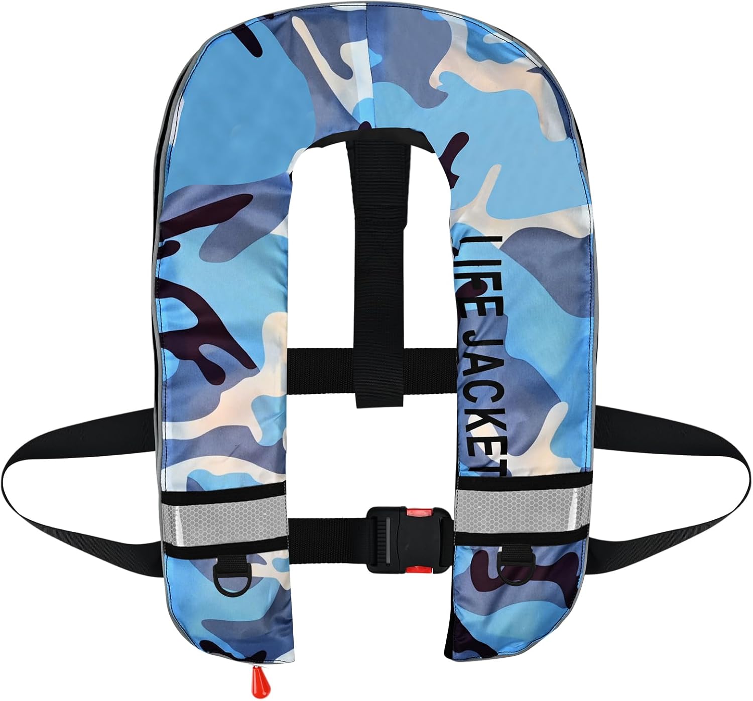 Adult Automatic PFD Vest, Inflatable Kayak Water Sports Vest for Kayaking SUP Paddleboarding Sailing Boating Fishing